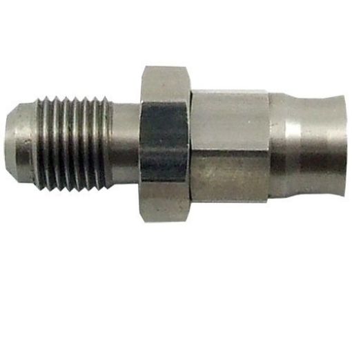 Bild på Rak manlig slangände M10x1.25 - AN3 PTFE-slang
