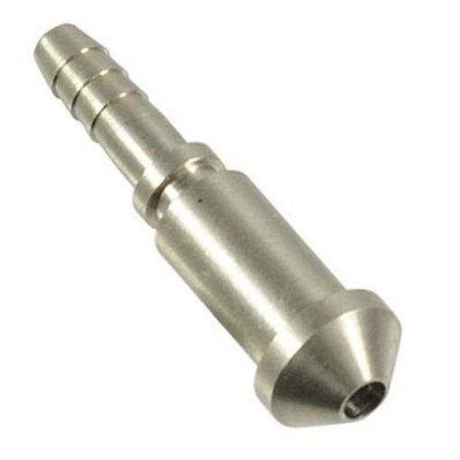 Bild på Konvex krusad ände - 35,3 mm lång - AN4 PTFE-slang