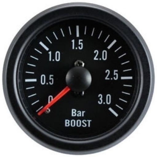 Bild på Autogauge Charge Pressure Gauge - Svart - 3 bar