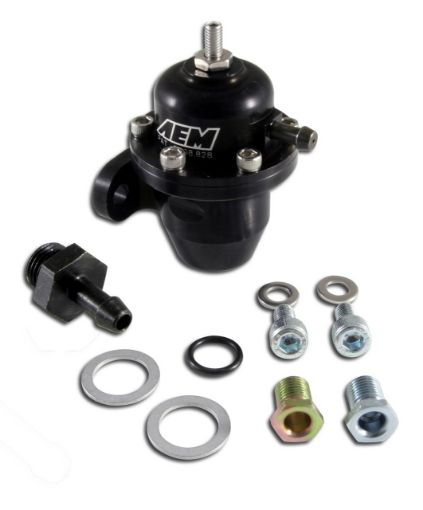 Bild på AEM Acura och Honda bränsletryckregulator inline - 25-300BK