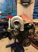 Bild på BMW M50 turbomanifold - T4 turbo