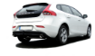 Bild på Simons catback avgassystem Volvo V40 T2/T3/T4/T5 4-cyl
