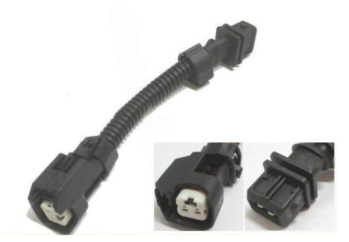 Bild på EV6 till EV1 PNP-spridaradapter med kabel