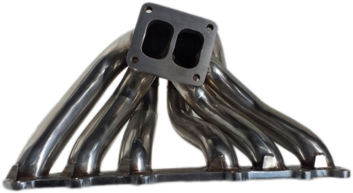 Bild på Toyota 1JZGTE turbo manifold - T4 split