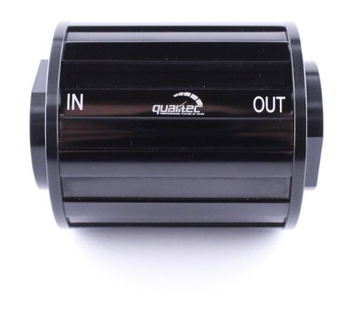 Bild på Bensinfilter - Högt flöde - Längd 70 mm. - Svart