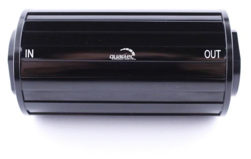 Bild på Bensinfilter - Högt flöde - Längd 109 mm. - Svart