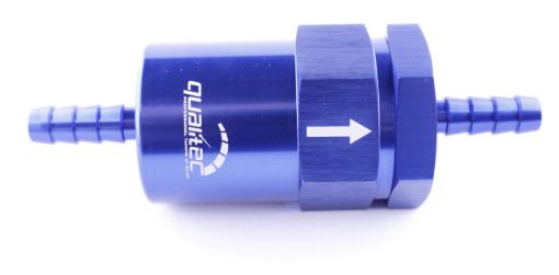 Bild på Bränslefilter - Prestanda - Slanganslutning - Blå - 7,2 mm.