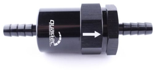 Bild på Bränslefilter - Prestanda - Slanganslutning - Svart - 8,5 mm.