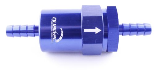 Bild på Bränslefilter - Prestanda - Slanganslutning - Blå - 8,5 mm.