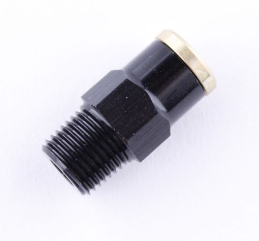 Bild på Pneumatik - Rakt stycke 1/8 "-27 NPT - 3/16" / 4,76 mm.