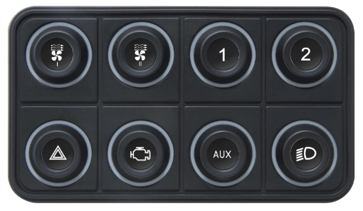 Bild på ECU Master CANBUS-panel