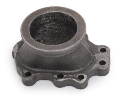 Bild på 5 bultad fläns för GT2860 och GT2871 turbo - V-band - 2½ "