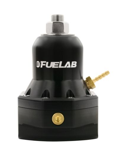 Bild på Fuelab 56504 EFI high-flow bränsletrycksregulator 2x AN10 ORB / 1x AN10 ORB