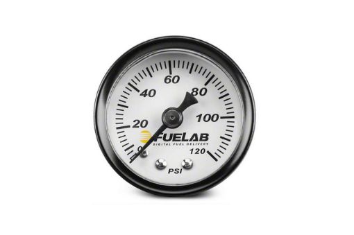 Bild på Fuelab bränsletrycksmätare 0-120 PSI