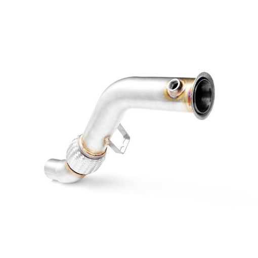 Bild på Downpipe til E87 118d, 120d, E90, E91 318d, 320d M47N2