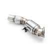 Bild på Downpipe med lyddæmper BMW F20, F21, F22, F23, F30, F32, F33, F34, F36, G11, G12 B48
