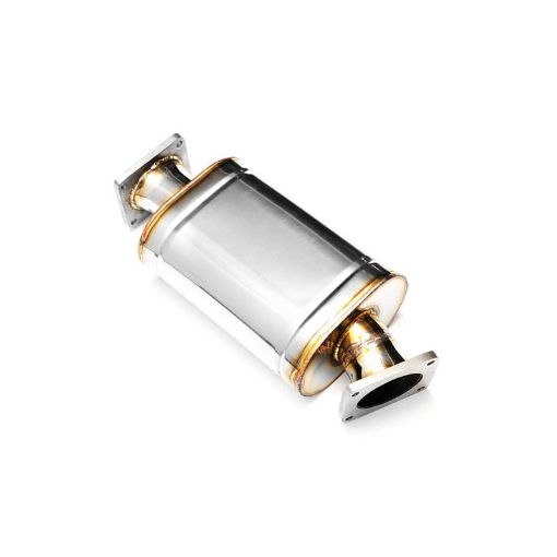 Bild på Downpipe med lyddæmper til BMW E53, E60, E61, E65, E66 M57N