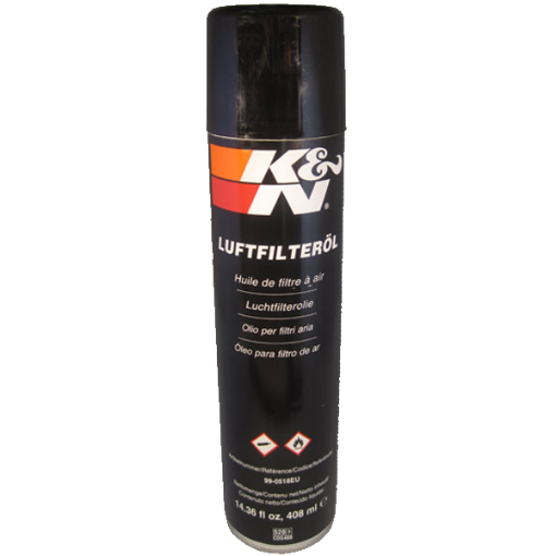 Bild på K&N luftfilterolja - Sprej - 408ml.