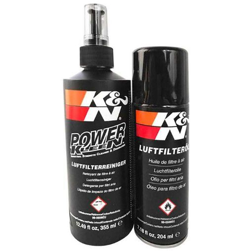Bild på K&N filterrengöringssats - Spray