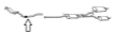 Bild på Mellemrør for Audi A4 B6/B7 1.8T - 2½"