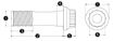 Bild på ARP Rod Bolt Kit VAG 2.0L FSI / TFSI(M8) - 204-6302
