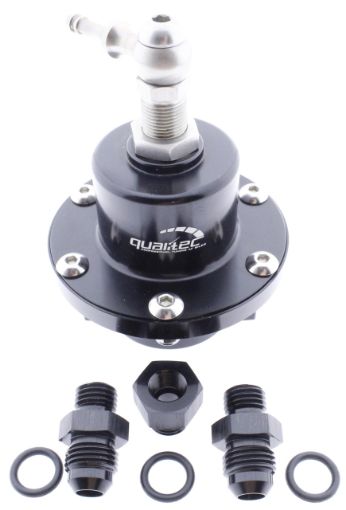 Bild på Qualitec CNC regulator - 2 x AN6 & uttag för UR
