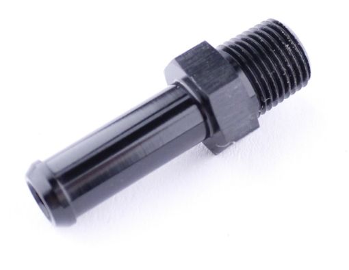 Bild på 3/8" NPT -> 9mm. - Svart alu