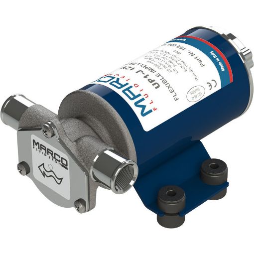 Bild på UP1-J pump, rubber impeller 28 l/min - 12v