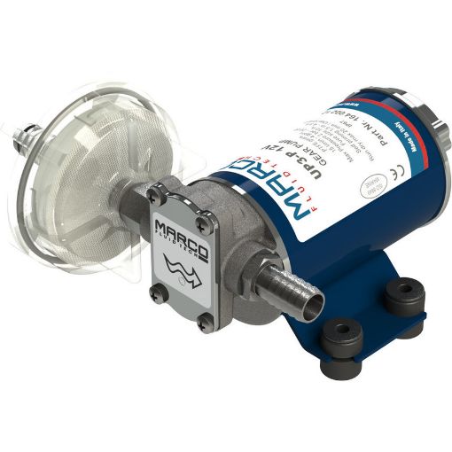 Bild på UP3-P PTFE Gear pump 15 l/min - 12v