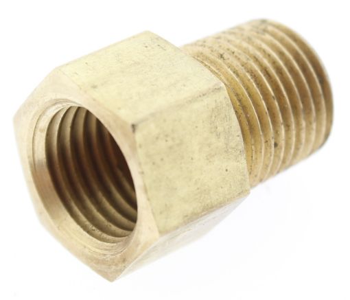 Bild på 1/8" NPT -> AN3 (3/8''-24 UNF)