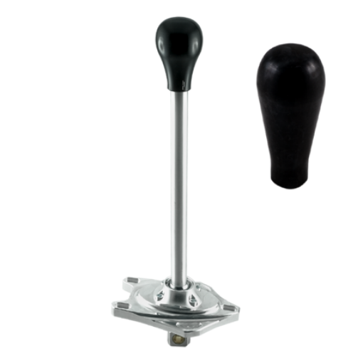 Bild på PMC Short Shifter BMW / Long Black Aluminium Knob