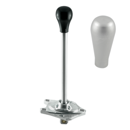 Bild på PMC Short Shifter BMW / Long Silver Aluminium Knob