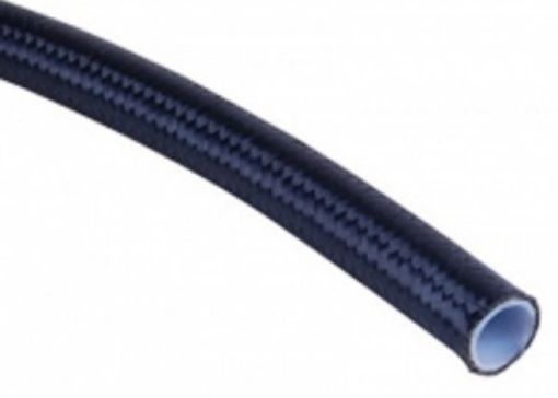Bild på AN6 PTFE nylonförstärkt slang - svart