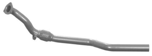 Bild på Mellemrør for Audi, VW, Skoda - A4, A6, Superb, Passat - 2½"