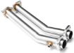 Bild på BMW E60, E61 535d M57N - Dobbelt Downpipe