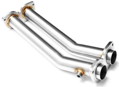 Bild på BMW E60, E61 535d M57N - Dobbelt Downpipe