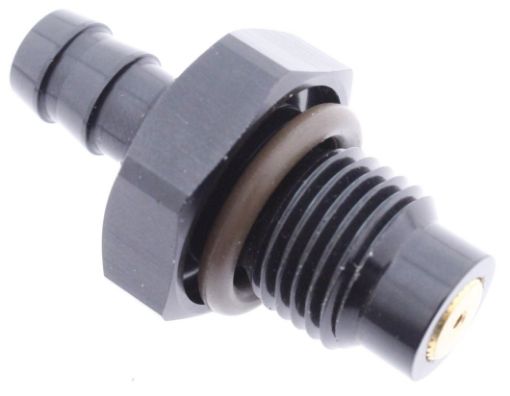 Bild på AN6 (9/16-18) -> 10.6mm slangestuds check valve
