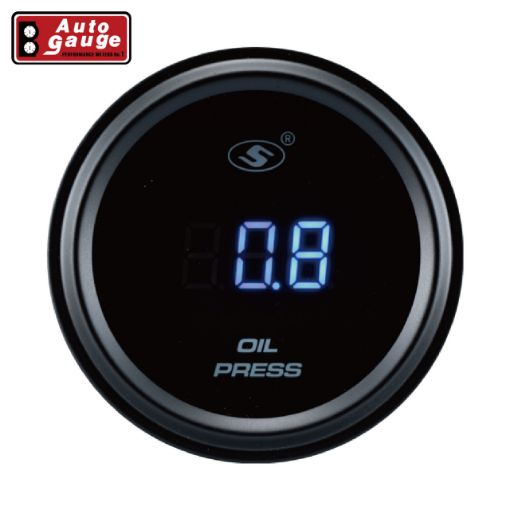 Bild på Autogauge oljetrycksmätare - Digital