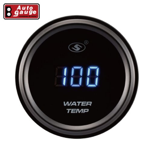 Bild på Autogauge vattentemperaturmätare - Digital