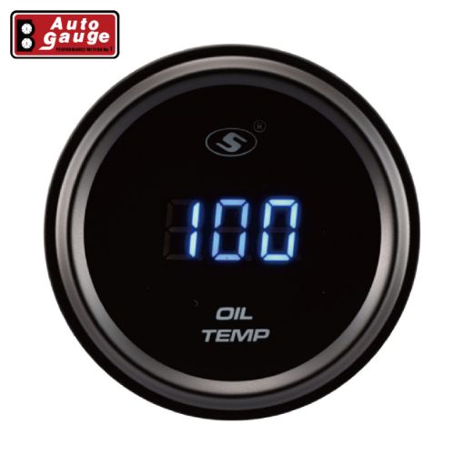Bild på Autogauge oljetemperaturmätare - Digital