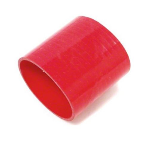 Bild på Rak silikonslang - Röd 2 "- 51mm.