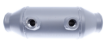 Bild på Vatten till luft intercooler 2,5 "- Vatten till luft - Rund modell - 390mm