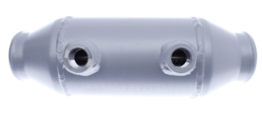 Bild på Vatten till luft intercooler 2,5 "- Vatten till luft - Rund modell - 390mm