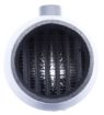 Bild på Vatten till luft intercooler 3 "- Vatten till luft - Rund modell - 390mm