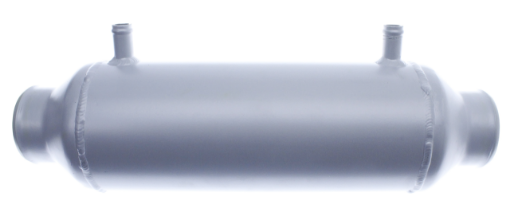 Bild på Vatten till luft intercooler 3 "- Vatten till luft - Rund modell - 390mm