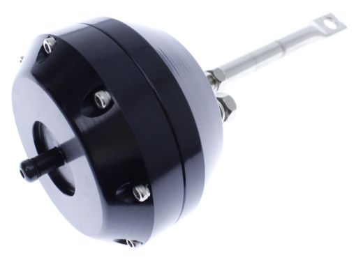 Bild på Billet Turboaktuator & Intern Wastegate – Billet Aluminium - SVART
