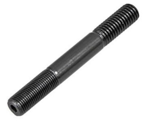 Bild på ARP Universal Stud 1/2 in UNC/UNF 5.400 in Long P/N AR5.400-1LB