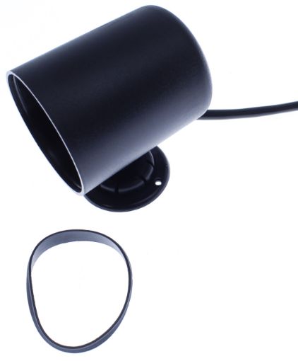 Bild på Instrumenthållare "monteringsbägare" - "Metallic black"