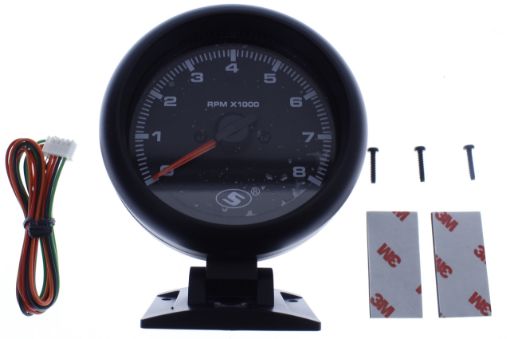 Bild på 3,75" Varvräknare - Autogauge