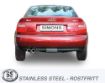 Bild på Simons catback avgassystem Audi A4 B5 2WD Sedan/Avant